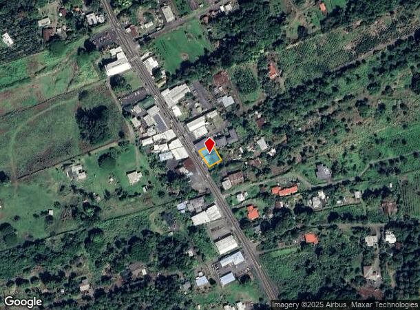  79-7411 Mamalahoa Hwy, Kealakekua, HI Parcel Map