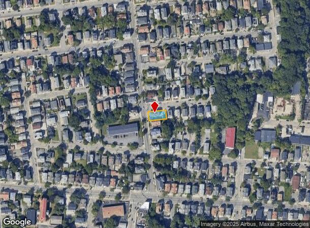 47 Academy Ave, Providence, RI Parcel Map