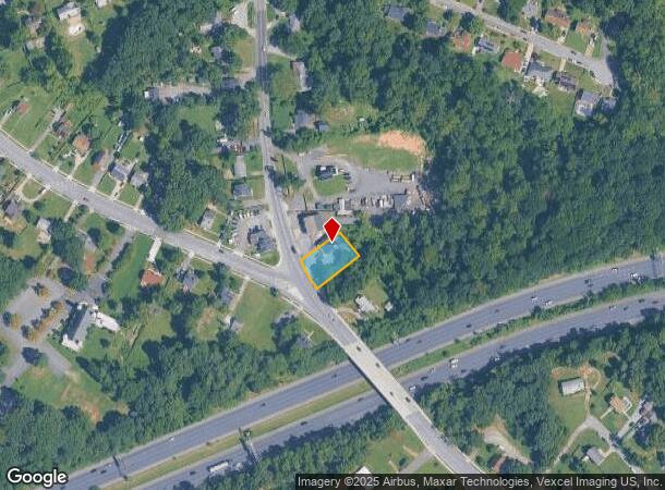 4950 Temple Hill Rd, Temple Hills, MD Parcel Map