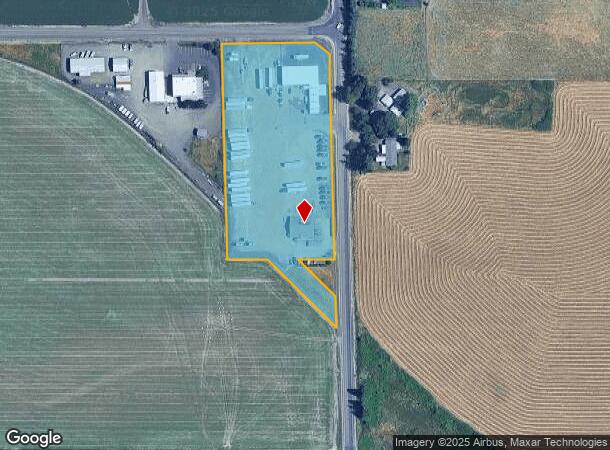  33566 Columbus St Se, Albany, OR Parcel Map