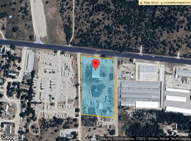  3345 E Highway 29, Burnet, TX Parcel Map