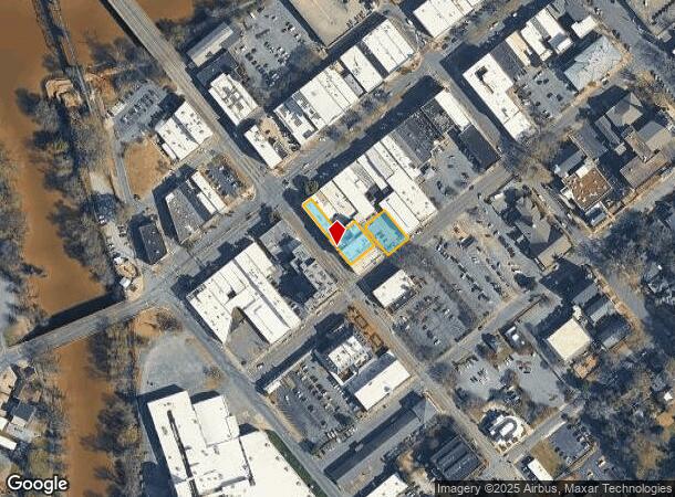 7 E 2Nd Ave, Rome, GA Parcel Map