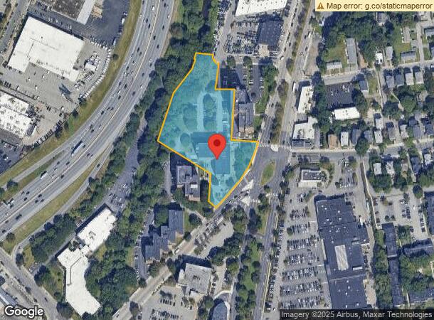  100 Randall St, Providence, RI Parcel Map