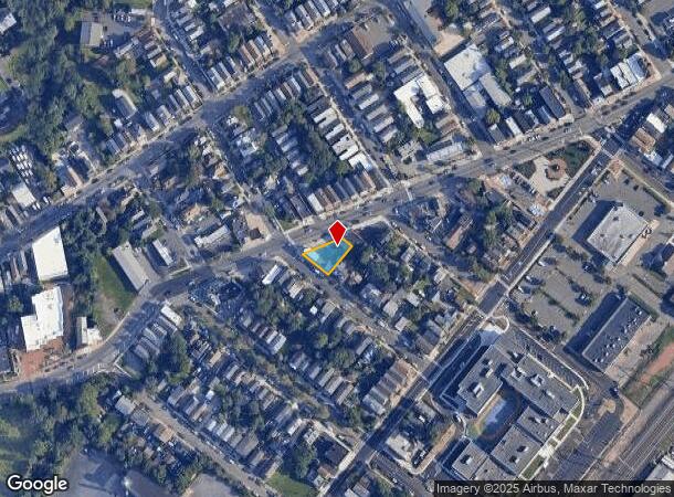 210 French St, New Brunswick, NJ Parcel Map