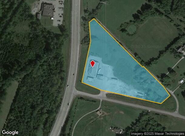  3520 Ivor Rd, California, KY Parcel Map