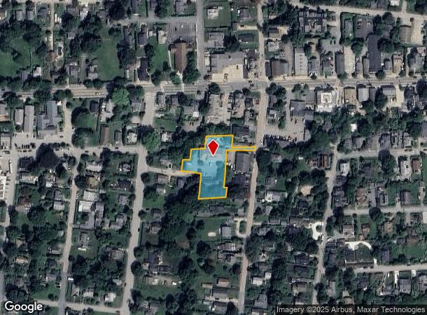  2 Hammett Ct, Jamestown, RI Parcel Map