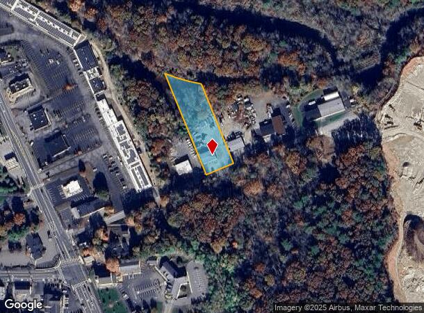 6 Mill St, Bellingham, MA Parcel Map
