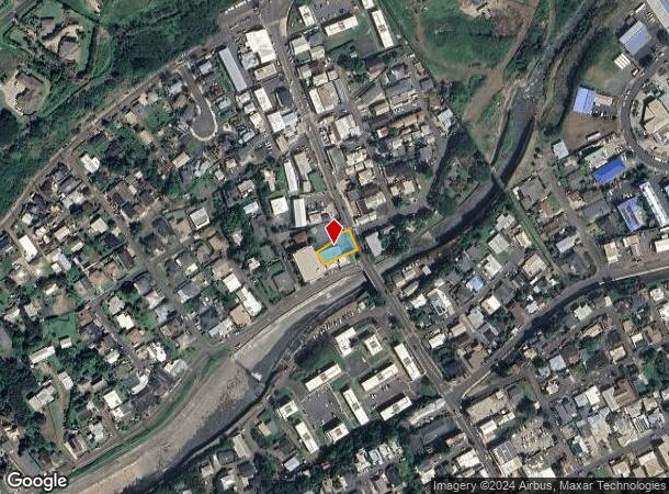  313 N Market St, Wailuku, HI Parcel Map