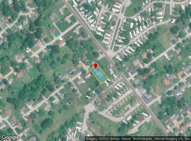  510 Maple Meadows Dr, Arnold, MO Parcel Map