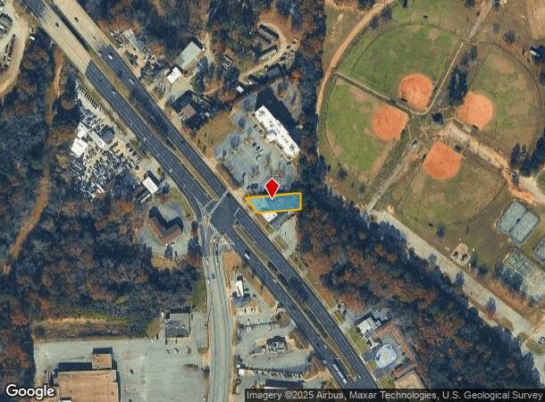  3407 Victory Dr, Columbus, GA Parcel Map