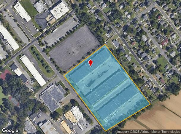  835/55/75 Industrial Hwy, Cinnaminson, NJ Parcel Map