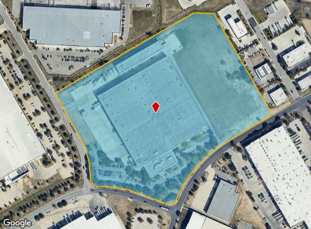 6511 Tri County Pky, Schertz, TX Parcel Map