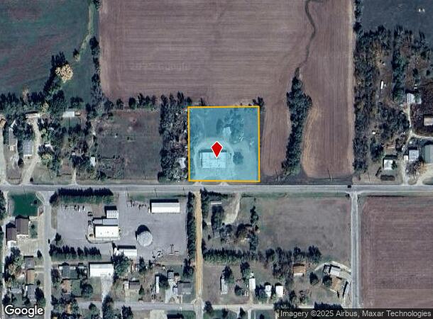 505 E 10Th St, Minneapolis, KS Parcel Map