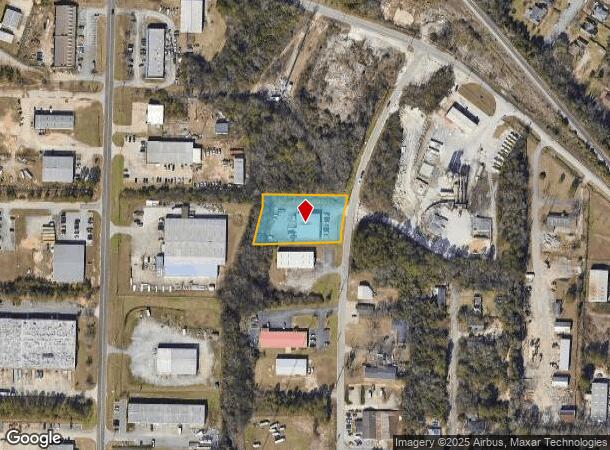  515 Bartlett St, Macon, GA Parcel Map