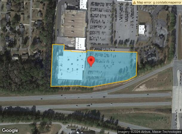  1129 S Park St, Carrollton, GA Parcel Map