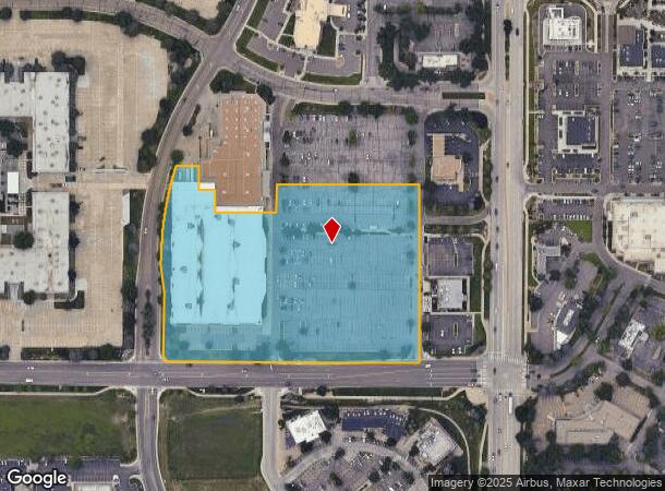 1211 S Hover St, Longmont, CO Parcel Map