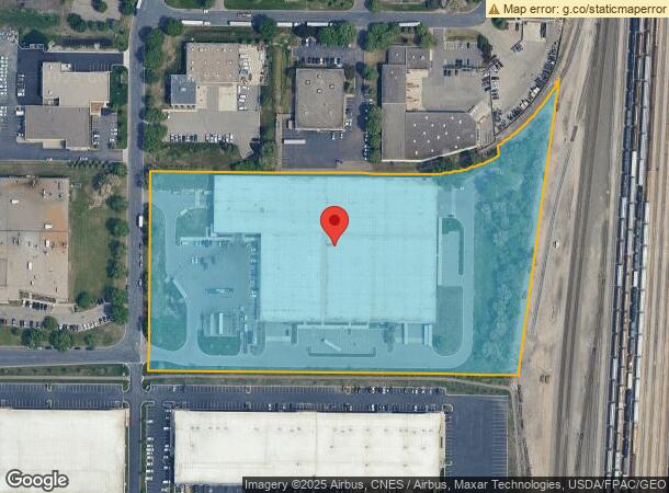  5101 Industrial Blvd Ne, Minneapolis, MN Parcel Map