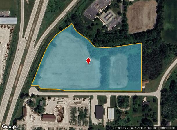  Champeau Rd, New Franken, WI Parcel Map