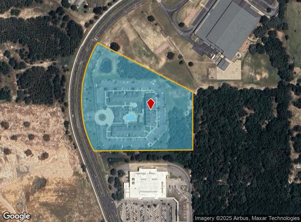 2757 N Forest Ridge Blvd, Hernando, FL Parcel Map