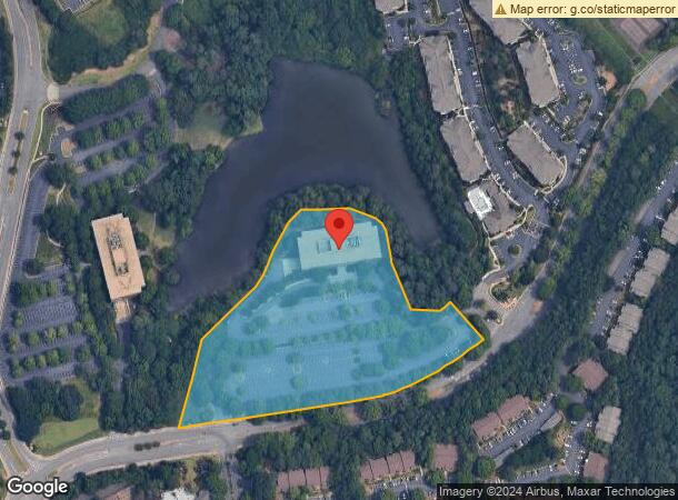  1825 Barrett Lakes Blvd Nw, Kennesaw, GA Parcel Map