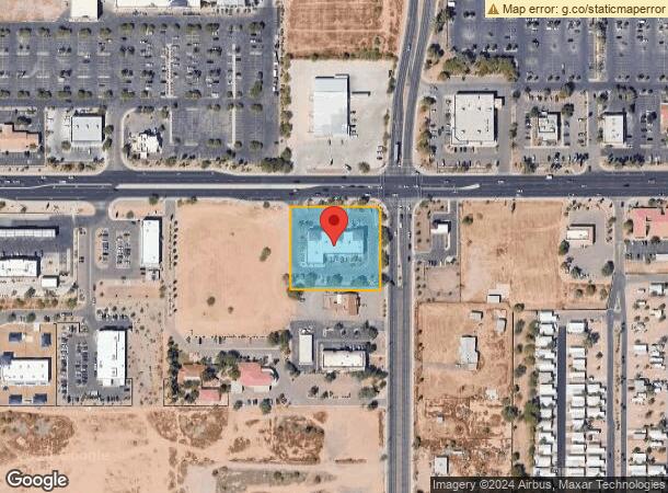  1485 E Florence Blvd, Casa Grande, AZ Parcel Map