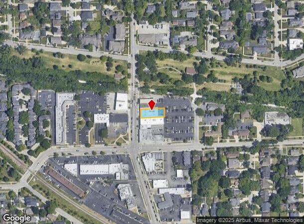 533 S York St, Elmhurst, IL Parcel Map