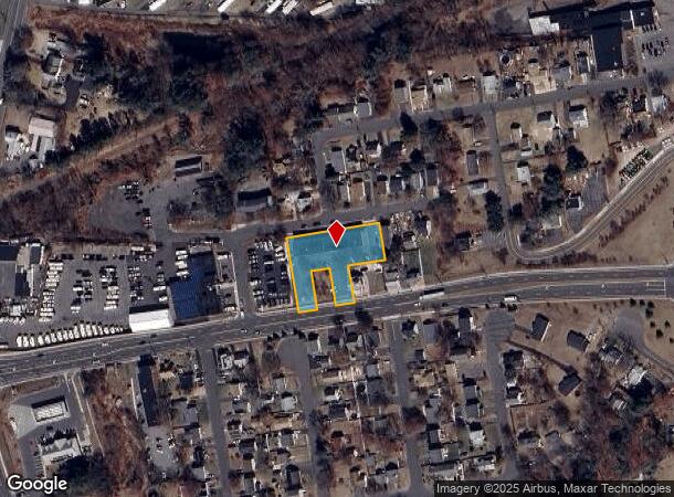 45 Hawthorne St, Bristol, CT Parcel Map