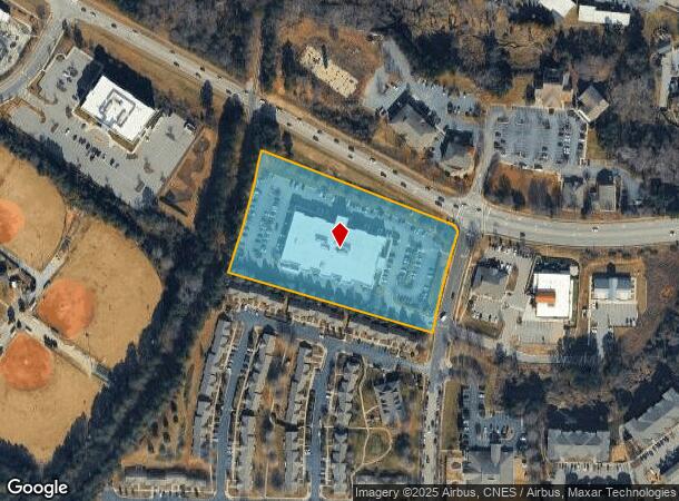  1912 Heritage Branch Rd, Wake Forest, NC Parcel Map