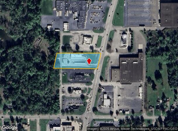  3495 Elm Rd Ne, Warren, OH Parcel Map