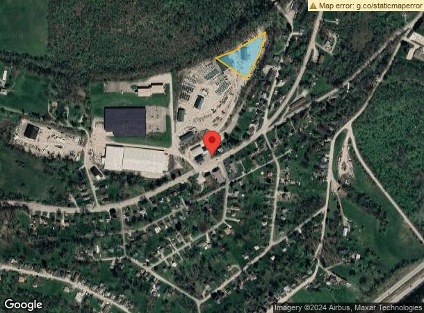  2811 W Chestnut St, Washington, PA Parcel Map