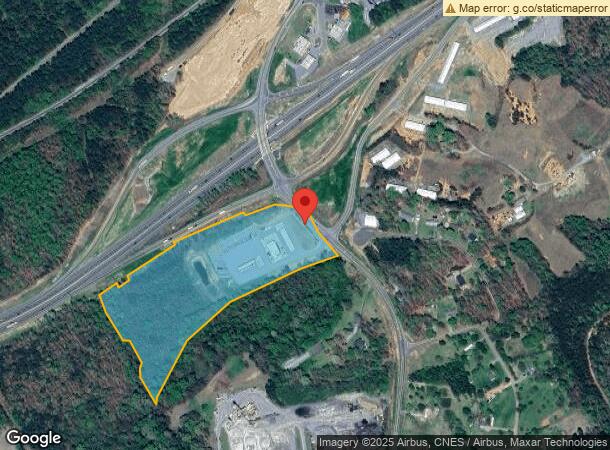  2603 E Cherokee St, Blacksburg, SC Parcel Map