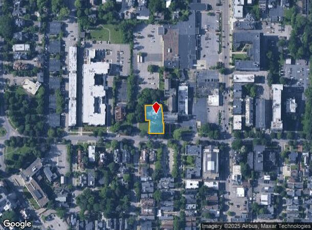 249 North St, Buffalo, NY Parcel Map
