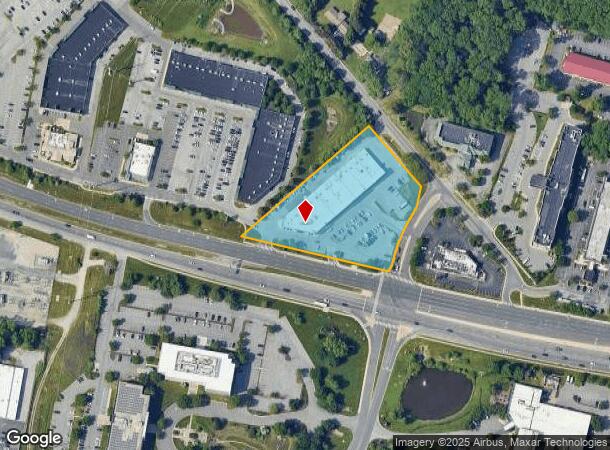 1101 Churchmans Rd, Newark, DE Parcel Map