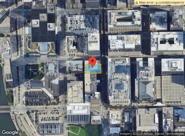  209 W Jackson Blvd, Chicago, IL Parcel Map