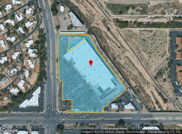 1210 N Kolb Rd, Tucson, AZ Parcel Map