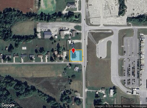  2695 N State Highway 3 St, North Vernon, IN Parcel Map