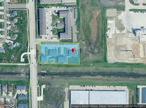  3720 42Nd St S, Fargo, ND Parcel Map