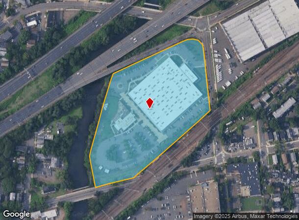  470 James St, New Haven, CT Parcel Map