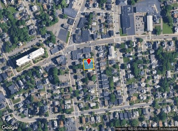  21 Myrtle St, Malden, MA Parcel Map