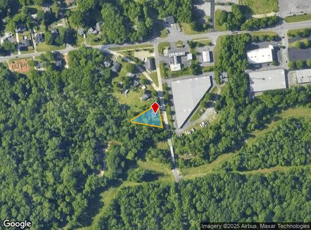  3350 Valley Rd, Winston Salem, NC Parcel Map