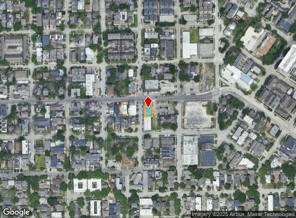 217 Fairview Ave, Houston, TX Parcel Map