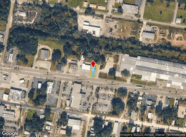 1602 Reid St, Palatka, FL Parcel Map