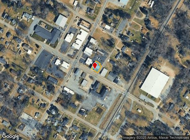 117 E Church St, Cowpens, SC Parcel Map