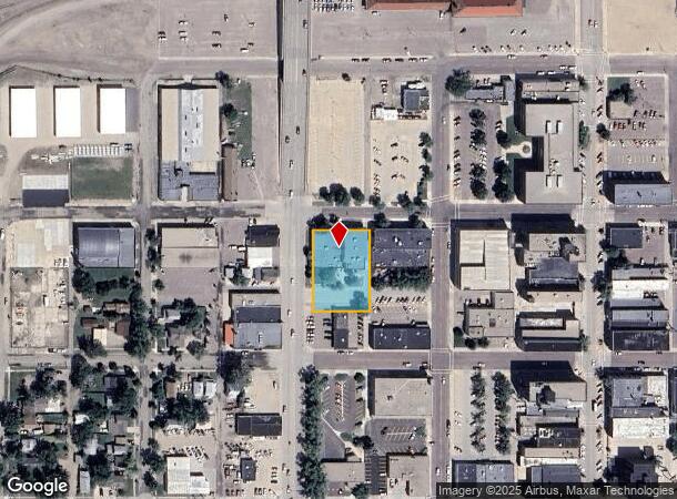 115 1St Ave Sw, Aberdeen, SD Parcel Map