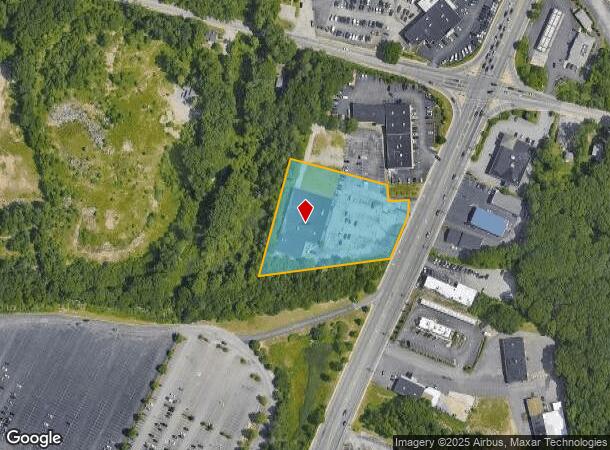  1123 Bald Hill Rd, Warwick, RI Parcel Map