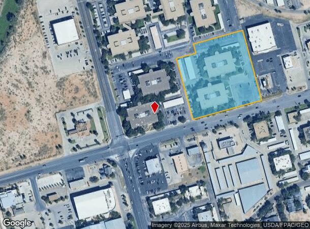  3300 N A St, Midland, TX Parcel Map