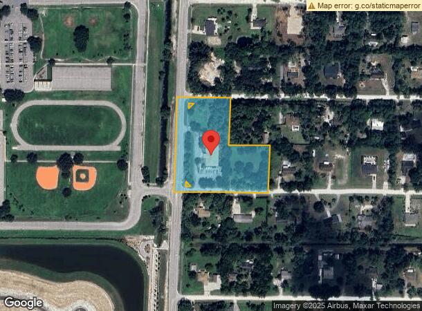  5700 140Th Ave N, West Palm Beach, FL Parcel Map