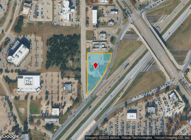  375 N J Elmer Weaver Fwy, Cedar Hill, TX Parcel Map