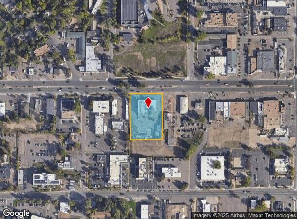  8646 W Colfax Ave, Lakewood, CO Parcel Map