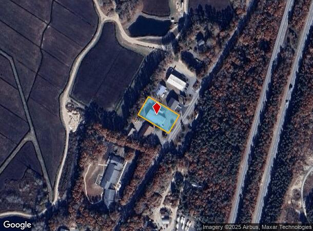 1134 Route 28A, Buzzards Bay, MA Parcel Map